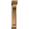 Ekena Millwork Legacy Slat Smooth Bracket w/ Offset Brace, Western Red Cedar, 5 1/2"W x 26"D x 30"H BKT0604X26X30LEC06SWR - alternate 2
